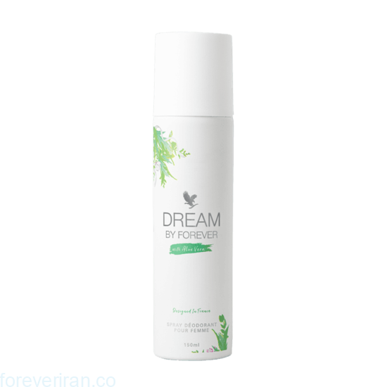 اسپری دئودورانت بانوان فوراور دریم | Dream by Forever