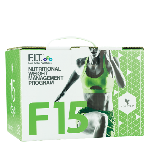پک لاغری و کنترل وزن F15 فوراور | Forever F15 Weight Management Program