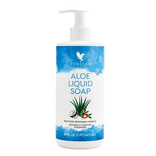 صابون مایع آلوئه ورا فوراور | Forever Aloe Liquid Soap