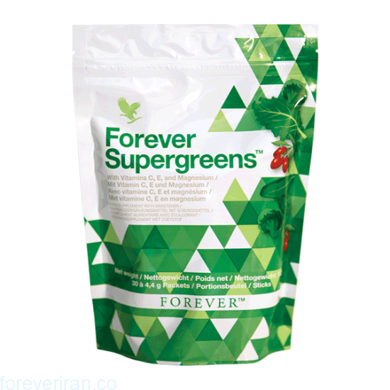مکمل غذایی سوپر گرینز فوراور | Forever Super Greens